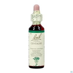 Bach Flower Remedie 04 Centaury 20Ml