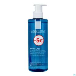 Lrp Effaclar Gel Moussant 400Ml -5