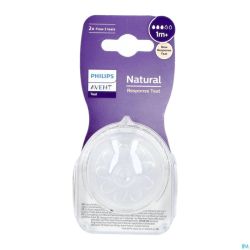 Philips Avent Natural 3.0 Tetine 1M+ T3 1