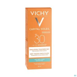 Vichy Cap Sol Ip30 Cr Vis Dry Touch 50ml