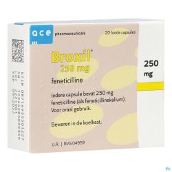 Broxil 250mg Caps 20