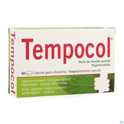 Tempocol Caps 60 X 182 Mg