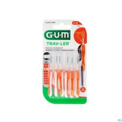 Gum Trav-Ler Brosse Interdent. 0,9Mm 6 1412M6