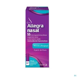Allegra Nasal 55mcg/dosis Neusspray 120 Verstuiv.