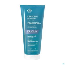 Ducray Keracnyl Gel Moussant 200ml Nf
