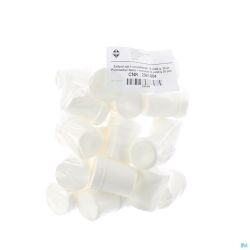 Pommadier Blanc + Couvercle 70ml 25 Pontos