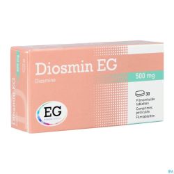 Diosmin Eg 500Mg Comp Pell 30
