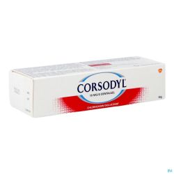 Corsodyl 10mg/g Gel Dentaire Tube 50g