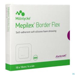 Mepilex Border Flex Pans 10X10Cm 5 595350