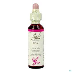 Bach Flower Remedie 22 Oak 20ml