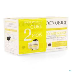 Oenobiol Solaire Intensif Cure Peau Claire 2x30 Caps