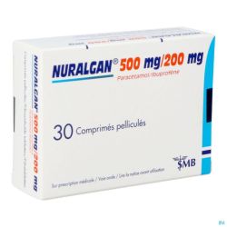 Nuralgan 500mg/200mg Comp Pell 30