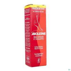 Akileine Rouge Gel Fraicheur Vive Tbe 50ml 101040