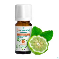 Puressentiel He Bergamote S/bergaptene Bio 10ml
