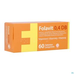 Folavit 0,4Mg Db Comp 60