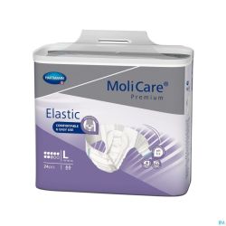 Molicare Premium Elastic Super Plus 8 Drops L 24