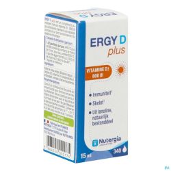 Ergy D Plus Fl 15ml