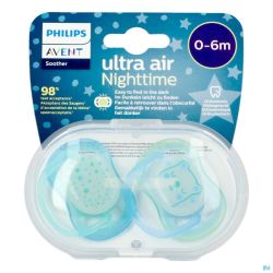 Philips Avent Fopspeen +0m Air Night Mix