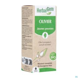 Herbalgem Olivier Bio 30Ml