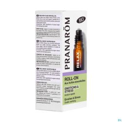 Aromaboost Roller Relax Bio 5Ml