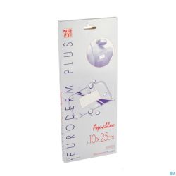 Euroderm Plus 10X25Cm 5 Pansement Steril Wtp