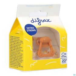 Difrax Sucette Natural 20M+ Assorti