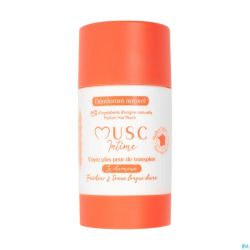 Musc Intime Deodorant Hot Peach 50G
