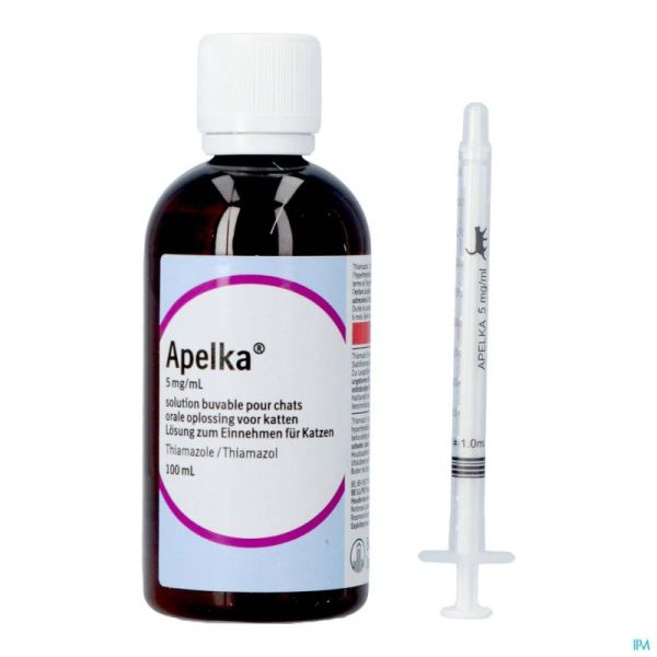 Apelka 5mg/ml Sol Buva Chat 100ml