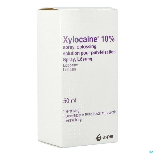 Xylocaine Spray 10% 50ml