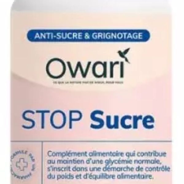 Owari Stop Sucre 30 Gélules