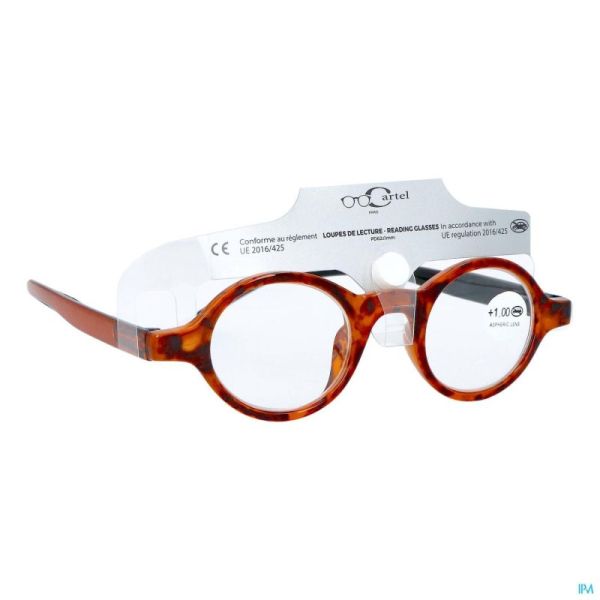 Cartel Lunettes Lecture City 3,0
