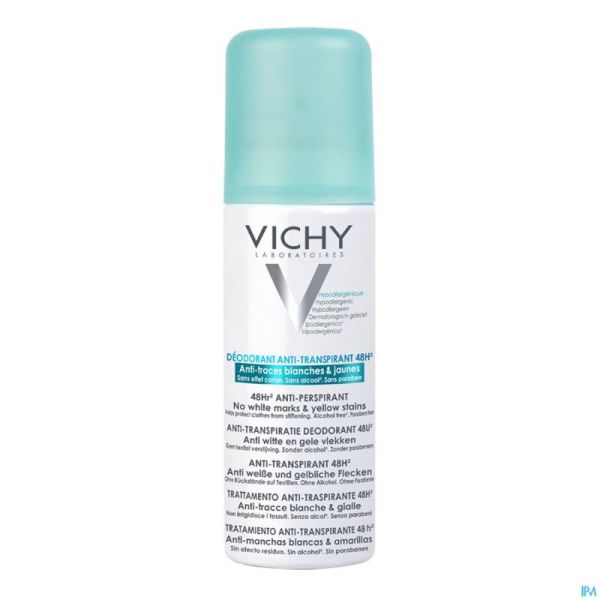 Vichy Deo A/Trace Aerosol 48H 125Ml