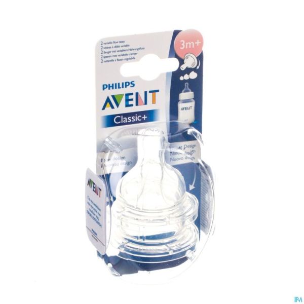 Philips Avent Tetine Variable 2