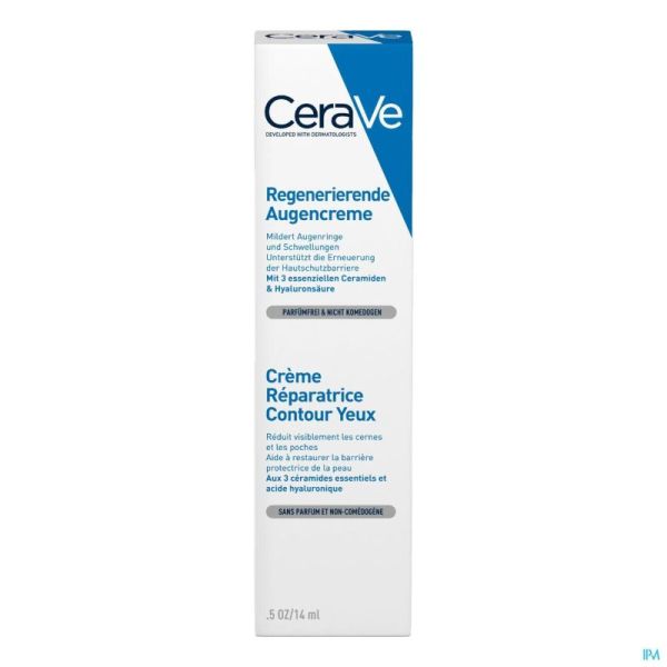 Cerave Creme Reparatrice Contour Yeux 14ml
