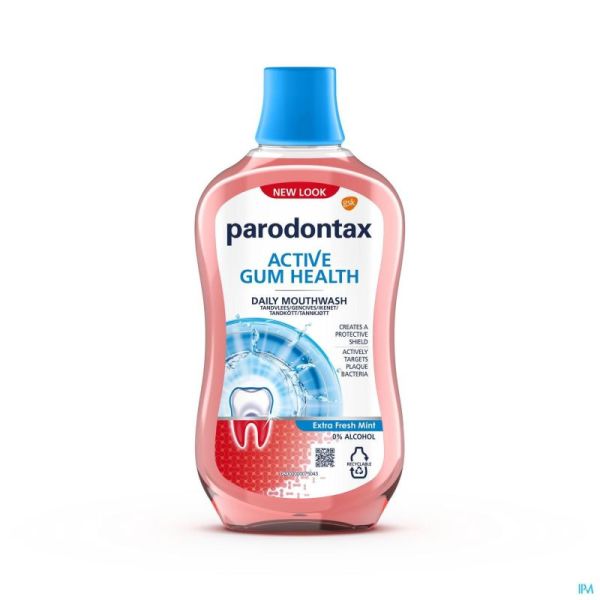 Parodontax Mondwater Extra Fresh 500ml