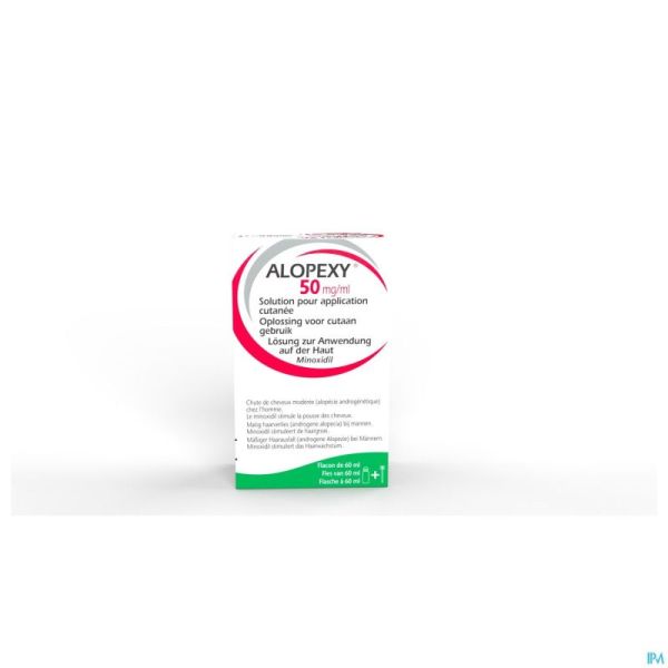 Alopexy 50Mg/Ml Sol Applic. Cutane Fl Pipette 60Ml