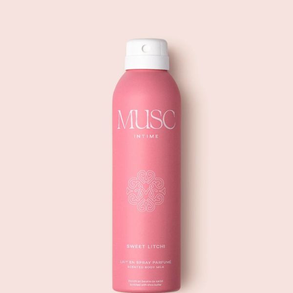 Musc Intime Del. Lait Corps Sweet Litchi Spr.200Ml