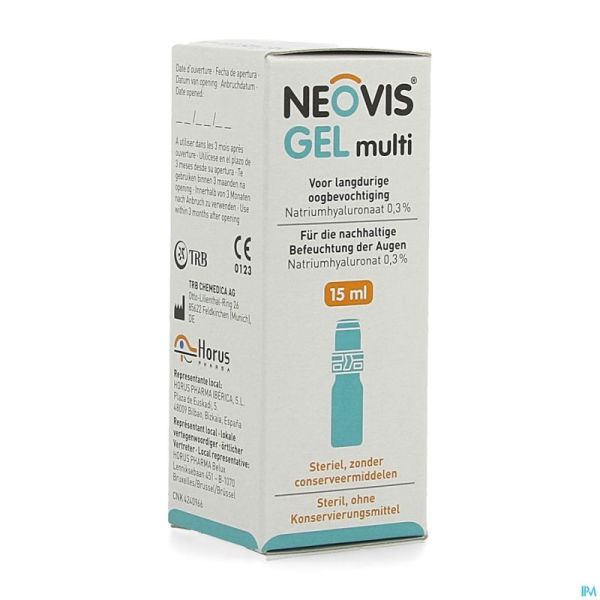 Neovis Multi Gel 15Ml