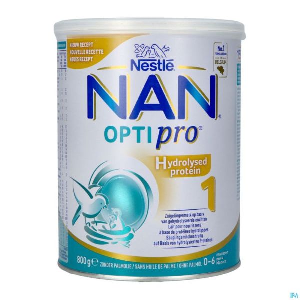 Nan Optipro Hydrolysed Protein 1 800G Nf