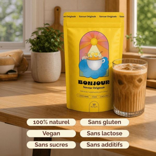 Bonjour Saveur Café 90g - 15 portions