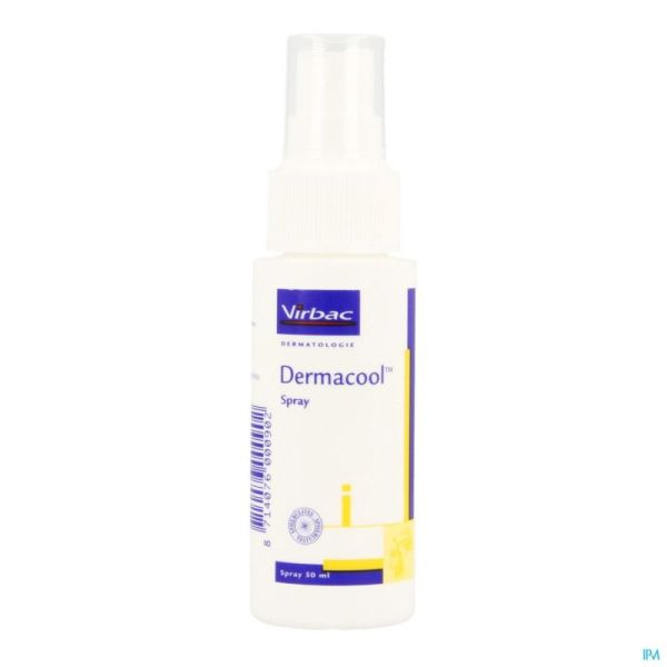 Allerderm Dermacool Chiens-chats Spray 50ml