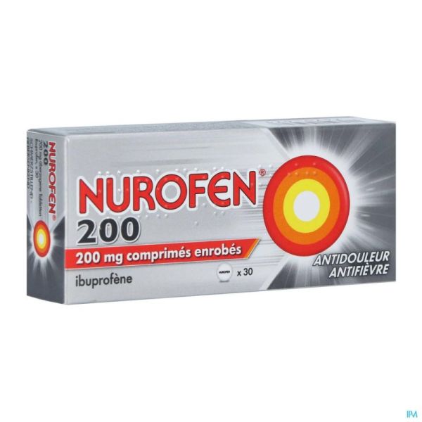 Nurofen Comp Enrob. 30x200mg