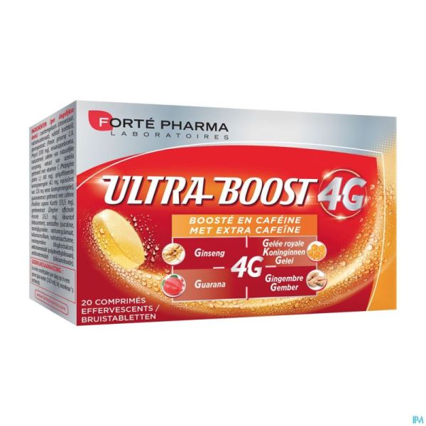 Vitalite 4G Ultra Boost Cafeine Comp 20