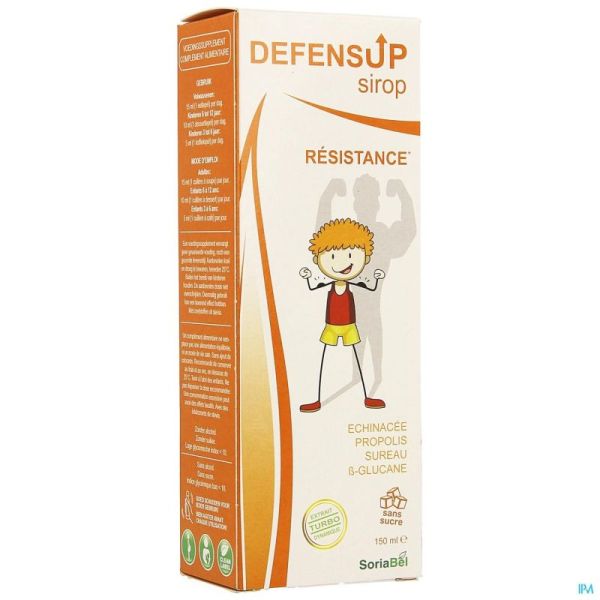 Soria Defensup Siroop 150ml Nf Verv.3415650