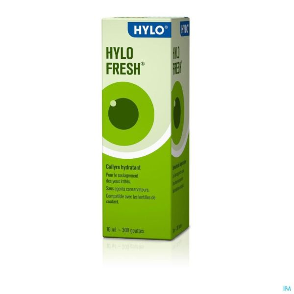 HYLO-Fresh Oogdruppels 10Ml