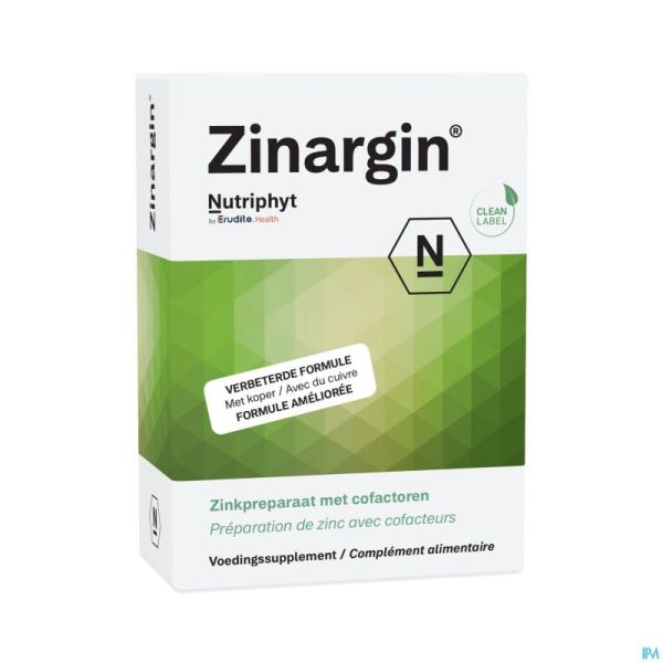 Zinargin Comp 60 Nf Nutriphyt