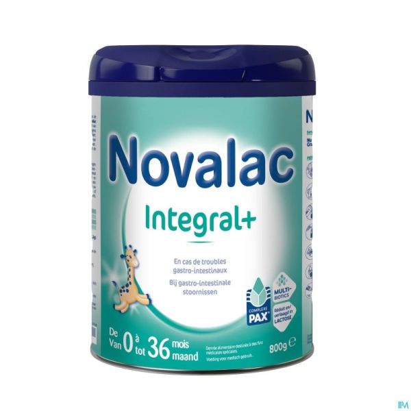 Novalac Integral+ 0-36 Mois Pdr 800G