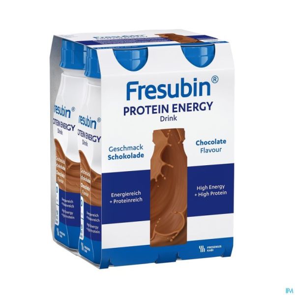 Fresubin Protein Energy Drink Chocolat Fl 4X200Ml