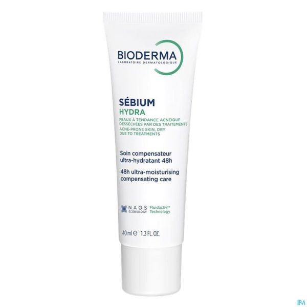 Bioderma Sebium Hydra Creme Tube 40Ml