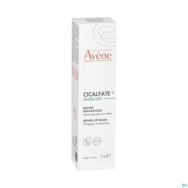 Avene Cicalfate+ Baume Levre Reparateur 12Ml